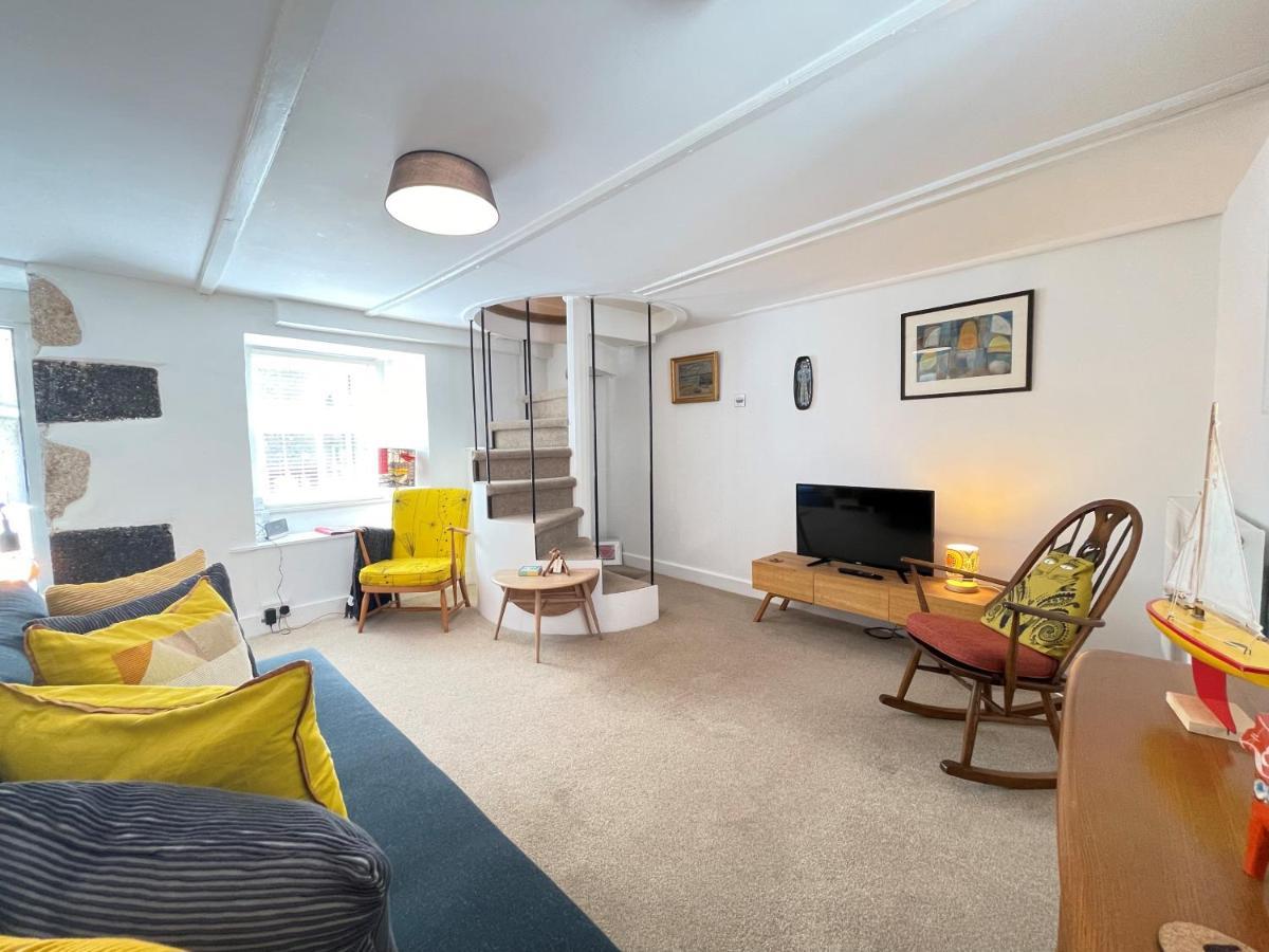 Sixpence Cottage, A Few Steps From The Harbour! St Ives Екстериор снимка