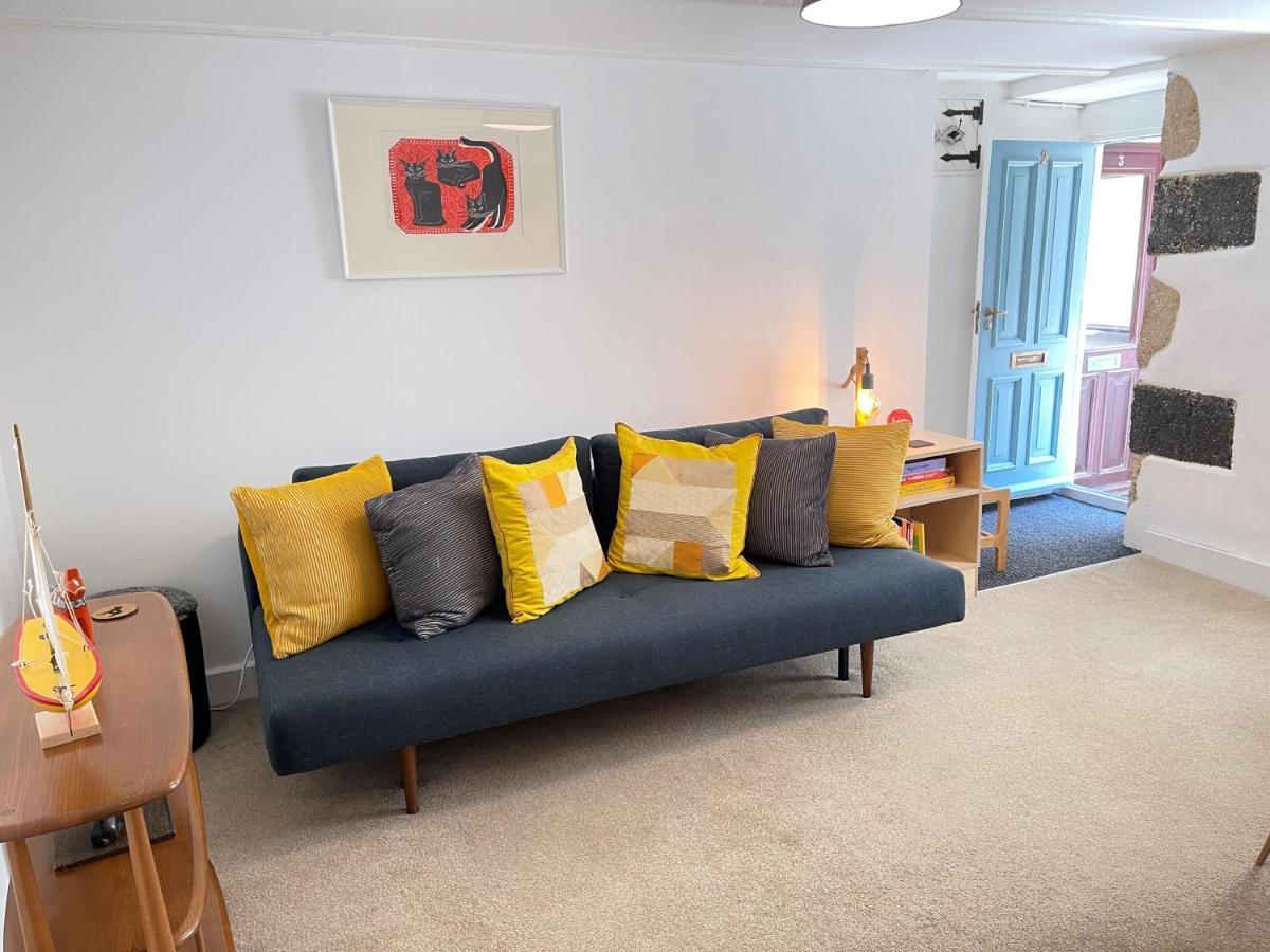 Sixpence Cottage, A Few Steps From The Harbour! St Ives Екстериор снимка