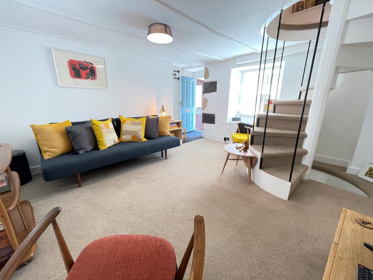 Sixpence Cottage, A Few Steps From The Harbour! St Ives Екстериор снимка
